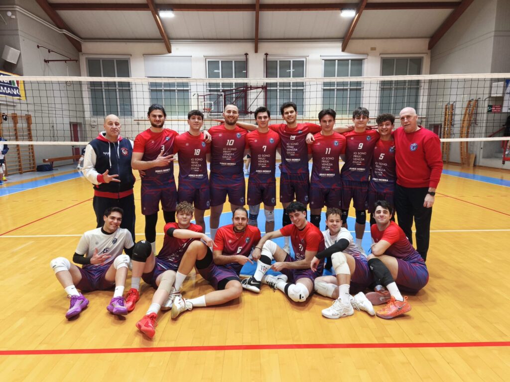 SERIE C MASCHILE: RIENTRO VINCENTE, IL PORDENONE ESPUGNA IL CAMPO DEL POZZO