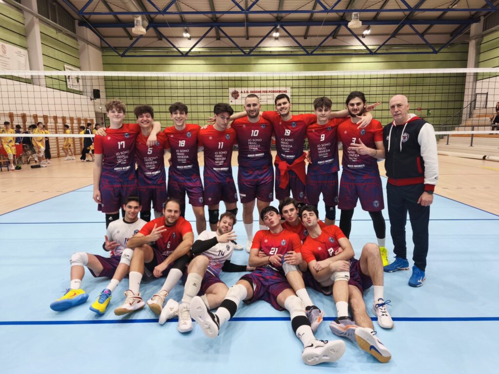 SERIE C MASCHILE: IL DERBY È DEL PORDENONE VOLLEY