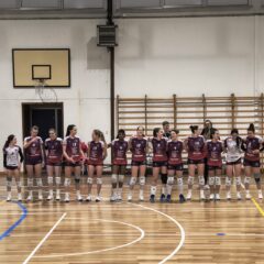 SERIE B2 FEMMINILE: IL PORDENONE LOTTA FINO AL TIE-BREAK, MA A STRA PASSA IL SYNERGY