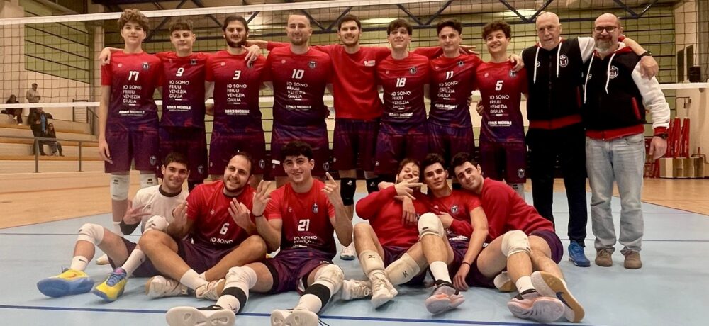 SERIE C MASCHILE: I RAGAZZI TORNANO A SORRIDERE CON UN 3 A 1 ALLO SLOVOLLEY