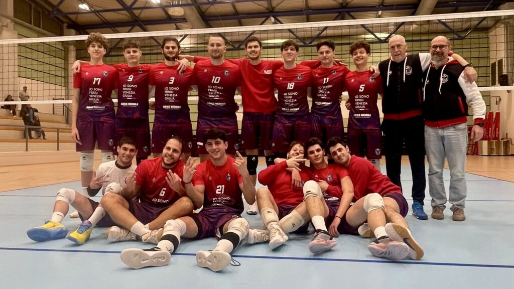 SERIE C MASCHILE: I RAGAZZI TORNANO A SORRIDERE CON UN 3 A 1 ALLO SLOVOLLEY