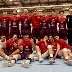 SERIE C MASCHILE: I RAGAZZI TORNANO A SORRIDERE CON UN 3 A 1 ALLO SLOVOLLEY