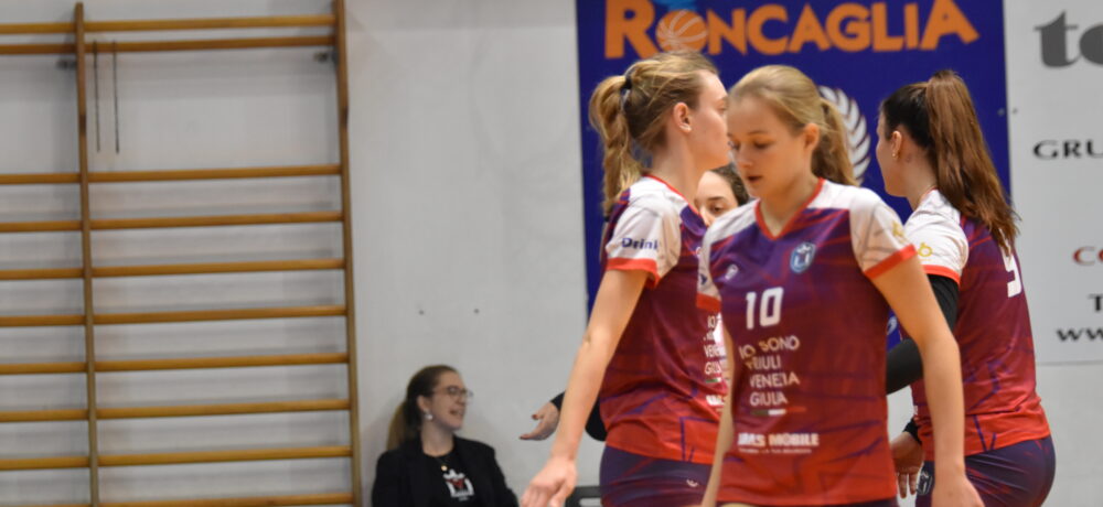 SERIE B2 FEMMINILE: KO DEL PORDENONE VOLLEY CONTRO VEGA FUSION TEAM