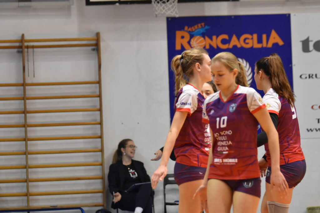 SERIE B2 FEMMINILE: KO DEL PORDENONE VOLLEY CONTRO VEGA FUSION TEAM