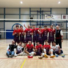 SERIE C MASCHILE: GRANDE RIMONTA E VITTORIA CONTRO LO SLOVOLLEY