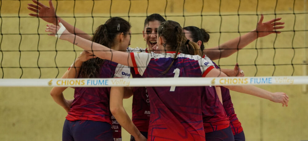 SERIE B2 FEMMINILE: PORDENONE SCONFITTO A TERRAGLIO