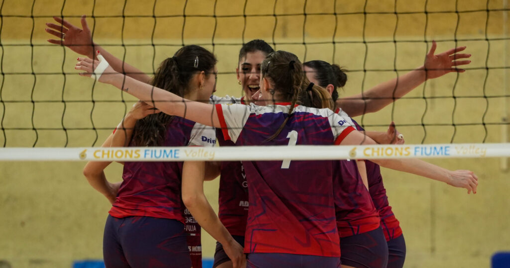 SERIE B2 FEMMINILE: PORDENONE SCONFITTO A TERRAGLIO