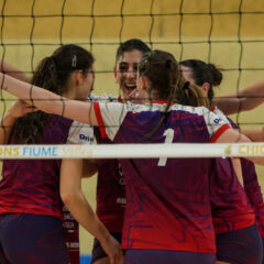 SERIE B2 FEMMINILE: PORDENONE SCONFITTO A TERRAGLIO