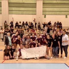 SERIE B2 FEMMINILE: IL PORDENONE VOLLEY CONQUISTA I PLAY-OUT SALVEZZA