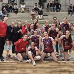 COLPO ESTERNO DEL PORDENONE VOLLEY: GARA 1 DEI PLAY OUT È NOSTRA